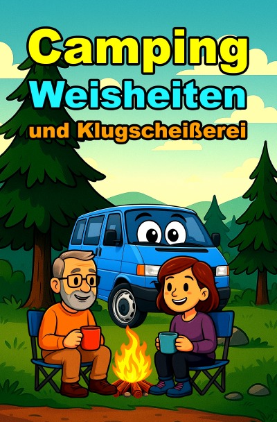 'Cover von Camping – Weisheiten & Klugscheißerei'-Cover