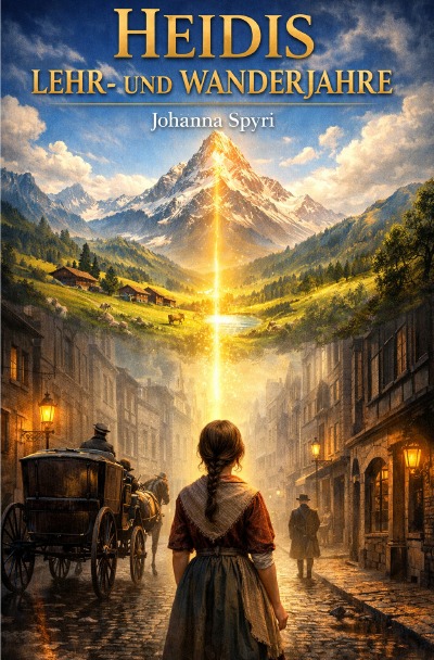 'Cover von Heidis Lehr- und Wanderjahre'-Cover