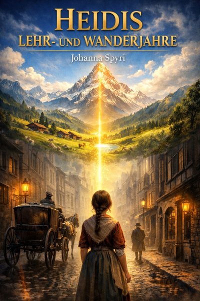 'Cover von Heidis Lehr- und Wanderjahre'-Cover