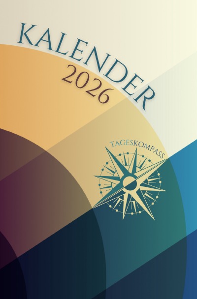 'Cover von Kalender 2026: Tageskompass'-Cover