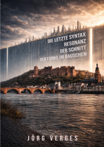 'Cover von Die Letzte Syntax'-Cover