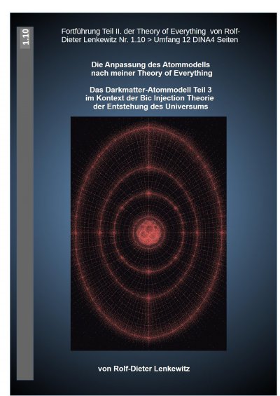 'Cover von Das Darkmatter-Atommodell 3'-Cover