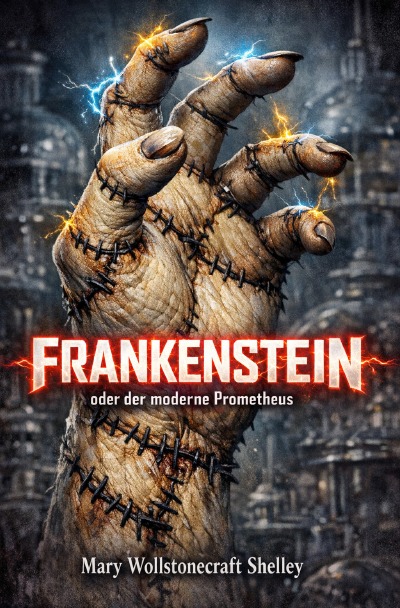 'Cover von Frankenstein oder der moderne Prometheus'-Cover