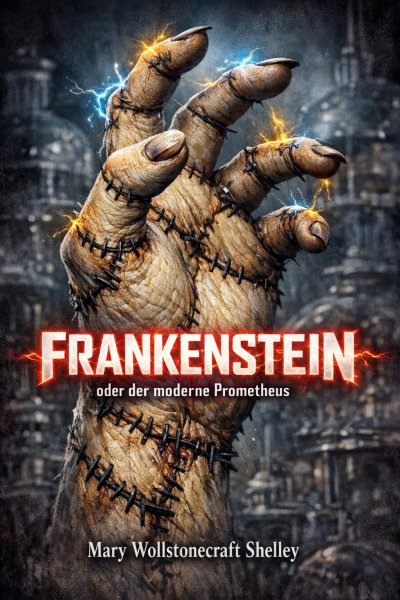 'Cover von Frankenstein oder der moderne Prometheus'-Cover