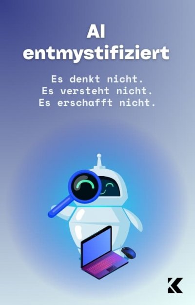 'Cover von AI entmystifiziert'-Cover