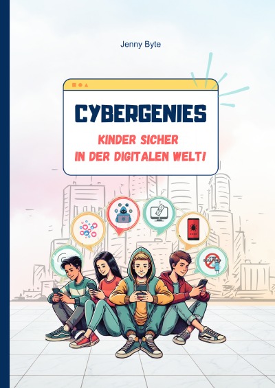 'Cover von Cybergenies -Kinder sicher in der digitalen Welt'-Cover