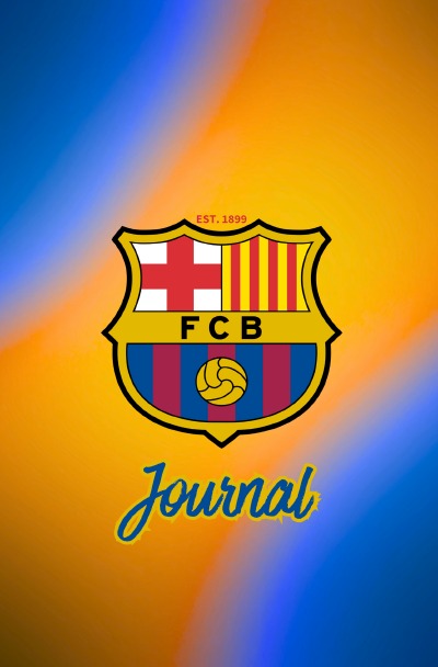 'Cover von FC Barcelona EST. 1899 Journal'-Cover
