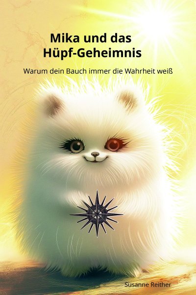 'Cover von Mika und das Hüpf-Geheimnis'-Cover
