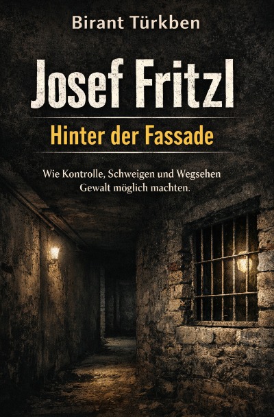 'Cover von Josef Fritzl – Hinter der Fassade Wie Kontrolle, Schweigen und Wegsehen Gewalt möglich machten'-Cover