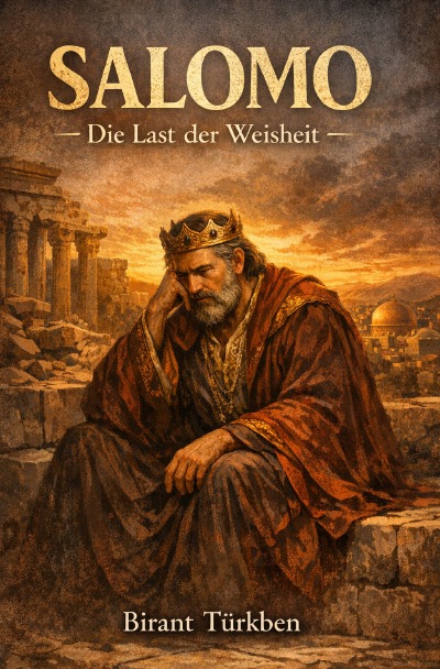 'Cover von Salomo – Die Last der Weisheit'-Cover
