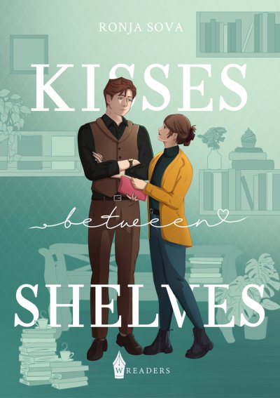 'Cover von Kisses between Shelves'-Cover