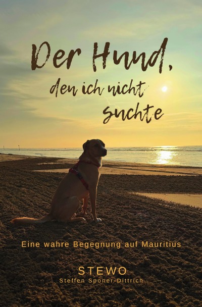'Cover von Der Hund, den ich nicht suchte – Eine wahre Begegnung auf Mauritius'-Cover