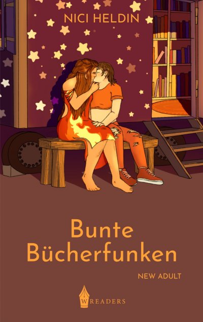 'Cover von Bunte Bücherfunken'-Cover