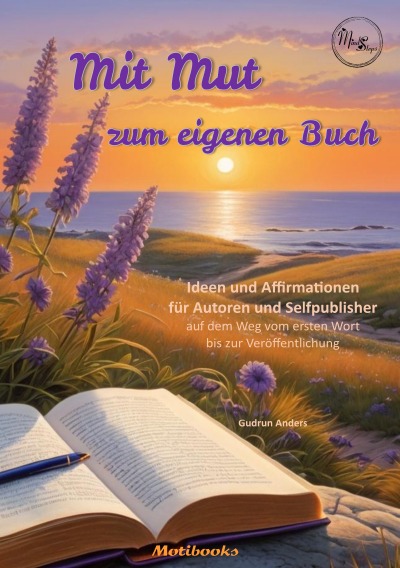 'Cover von Mit Mut zum eigenen Buch'-Cover