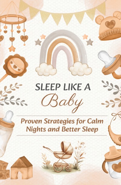 'Cover von SLEEP LIKE A BABY: Proven Strategies for Calm Nights and Better Sleep'-Cover