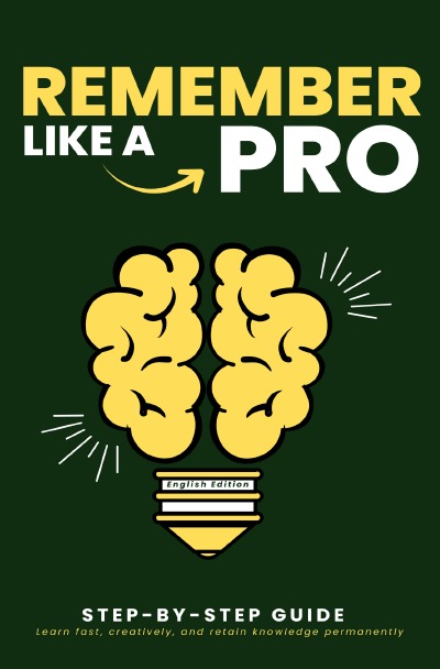 'Cover von REMEMBER LIKE A PRO: Step by Step'-Cover