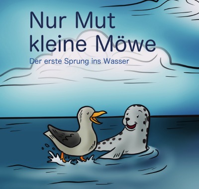 'Cover von Nur Mut kleine Möwe'-Cover