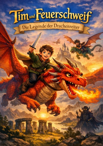 'Cover von Tim und Feuerschweif – Die Legende der Drachenreiter'-Cover