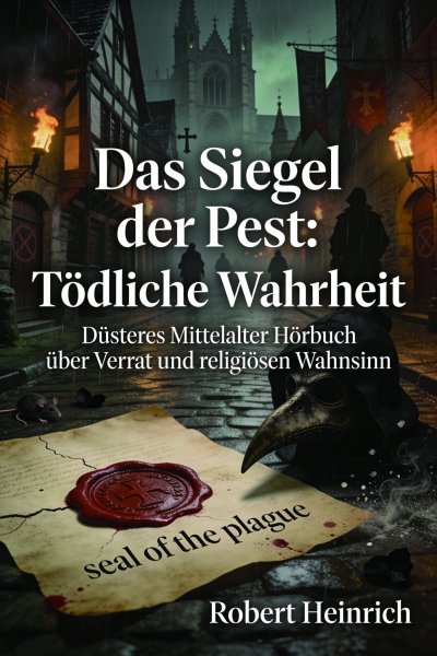 'Cover von Das Siegel der Pest: Tödliche Wahrheit'-Cover