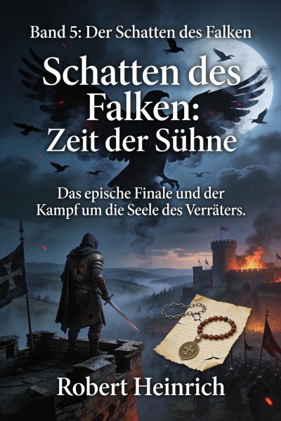 'Cover von Schatten des Falken: Zeit der Sühne'-Cover