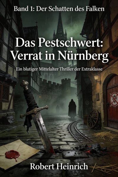 'Cover von Das Pestschwert: Verrat in Nürnberg'-Cover