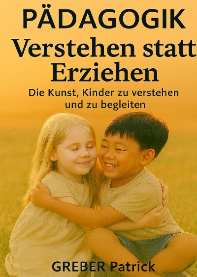 'Cover von Verstehen statt Erziehen – Die Kunst, Kinder zu verstehen und zu begleiten'-Cover