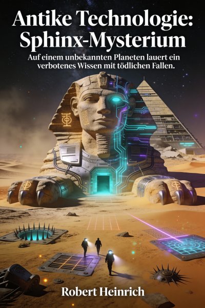 'Cover von Antike Technologie: Sphinx-Mysterium'-Cover