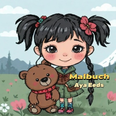 'Cover von Malbuch'-Cover