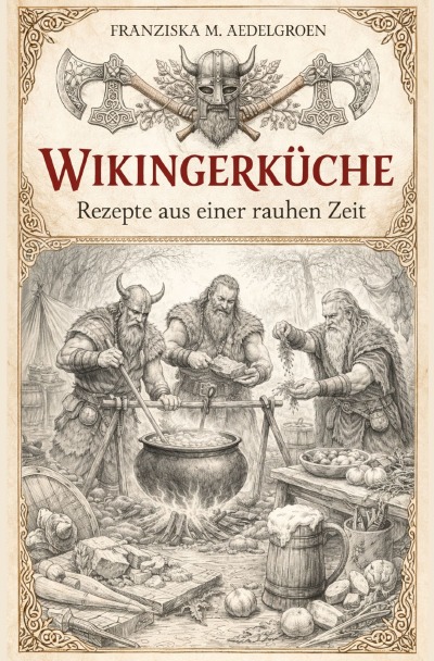 'Cover von Wikingerküche – Rezepte aus einer rauhen Zeit'-Cover