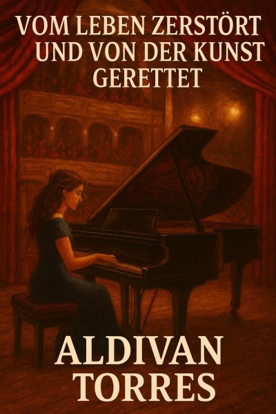 'Cover von Vom Leben zerstört und von der Kunst gerettet'-Cover