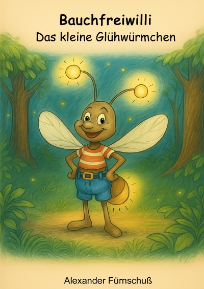'Cover von Bauchfreiwilli – Das kleine Glühwürmchen'-Cover