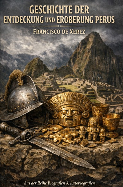 'Cover von Geschichte der Entdeckung und Eroberung Perus  Francisco de Xerez'-Cover