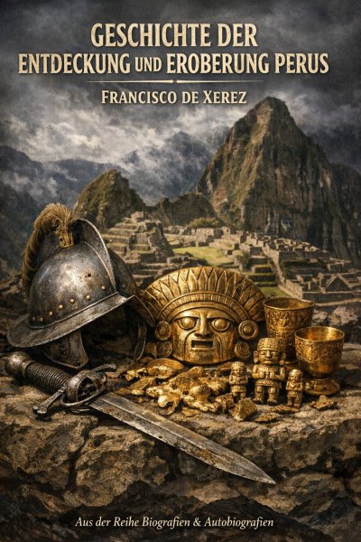'Cover von Geschichte der Entdeckung und Eroberung Perus  Francisco de Xerez'-Cover