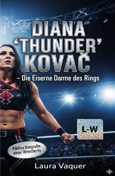 'Cover von Diana „Thunder“ Kovac – Die eiserne Dame des Rings'-Cover