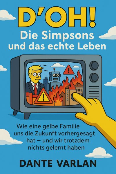 'Cover von D’OH! Die Simpsons und das echte Leben'-Cover