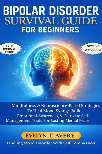 'Cover von Bipolar Disorder Survival Guide For Beginners'-Cover