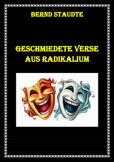 'Cover von Geschmiedete Verse aus Radikalium'-Cover
