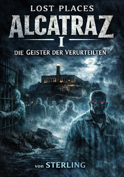 'Cover von Lost Places Alcatraz I Die Geister der Verurteilten'-Cover