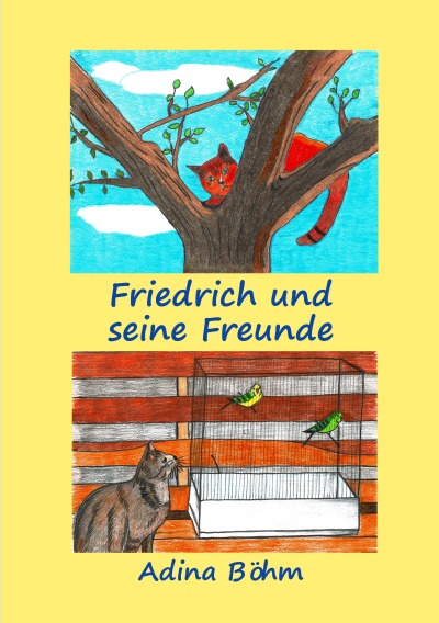'Cover von Friedrich und seine Freunde'-Cover