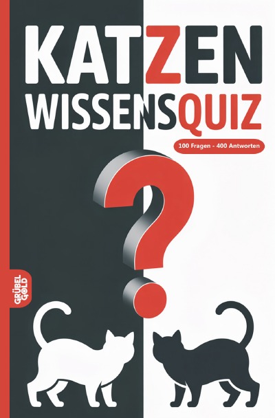 'Cover von Katzen Wissensquiz'-Cover