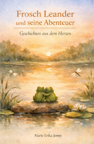 'Cover von Frosch Leander und seine Abenteuer'-Cover