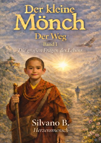 'Cover von Der kleine Mönch – Der Weg'-Cover