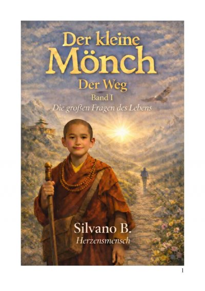 'Cover von Der kleine Mönch – Der Weg'-Cover