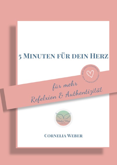 'Cover von 5 Minutentagebuch für dein Herz'-Cover