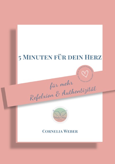 'Cover von 5 Minutentagebuch für dein Herz'-Cover