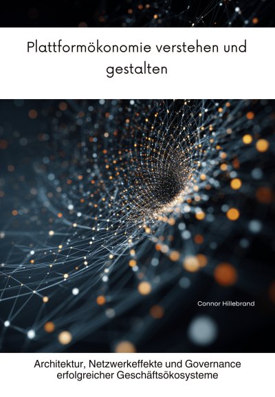 'Cover von Plattformökonomie verstehen und gestalten'-Cover