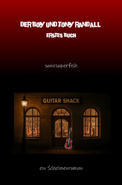 'Cover von Der Boy und Tony Randall Buch 1'-Cover