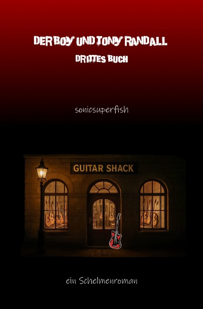 'Cover von Der Boy und Tony Randall Buch 3'-Cover