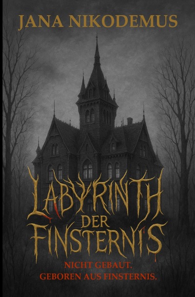 'Cover von Labyrinth der Finsternis'-Cover