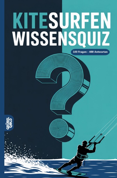 'Cover von Kitesurfen Wissensquiz'-Cover